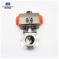 High Quality Sanitary Stainless Steel 304/ 316L pneumatic valve